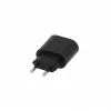 SEEK TOTI 20W USB-C PD greitas sieninis įkroviklis, juodos spalvos