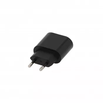 SEEK TOTI 20W USB-C PD greitas sieninis įkroviklis, juodos spalvos