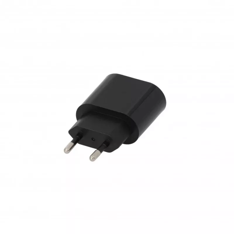 SEEK TOTI 20W USB-C PD greitas sieninis įkroviklis, juodos spalvos