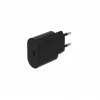SEEK TOTI 20W USB-C PD greitas sieninis įkroviklis, juodos spalvos
