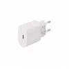 SEEK TOTI 20W USB-C PD nešiojamas sieninis greito įkrovimo adapteris, baltas