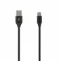SEEK TOTI USB A į Micro USB, 2m Pintas Laidas 2A, Juodas