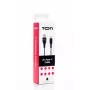 SEEK TOTI USB-A į USB-C pintas laidas 2m 2A, juoda/kosminė pilka