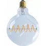 SEGULA LED Bridge Globe 125 Curved Plus Clear E27 6,5W 1900K