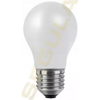 SEGULA LED kaitrinė lemputė E27 6,5W 2700K reguliuojamo ryškumo šilta balta 650lm