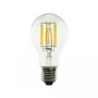 SEGULA LED kaitrinė rutulinė lemputė E27 6,5W 2200K Dimmable G95 skaidri