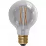 SEGULA LED Globe 80 Smokey Grey E27 5W 220Lm 1900K reguliuojamo ryškumo lemputė