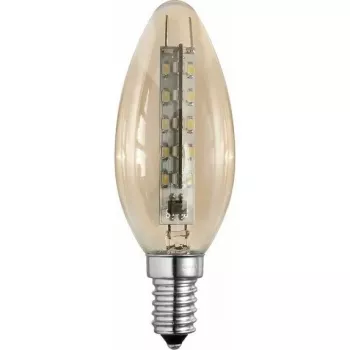 SEGULA LED Soft Rustika Gold E27 3,2W 1900K Dimmable