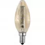 SEGULA LED Soft Rustika Gold E27 3.2W 1900K reguliuojamo ryškumo lempa