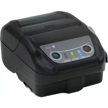 Seiko Instruments MP-B21L mobilus tiesioginio terminio spausdinimo spausdintuvas, 203 dpi, WLAN, pilkas/juodas MP-B21L-W46JK1E-EA