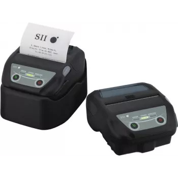 Seiko Instruments MP-B30 mobilus termo etikečių spausdintuvas, 203 dpi, 127 mm/s, USB ir Bluetooth, juodas MP-B30-B02JK1-EA