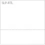 Seiko Instruments SLP-RTL pusiau lipnios siuntų etiketės 37 x 37 mm, 1120 etikečių (2 ritinėliai po 560) skirtos Smart Label Printer 200, 220, 240, 420, 430, 440, 440 Office Administration Pack, 450 42100641