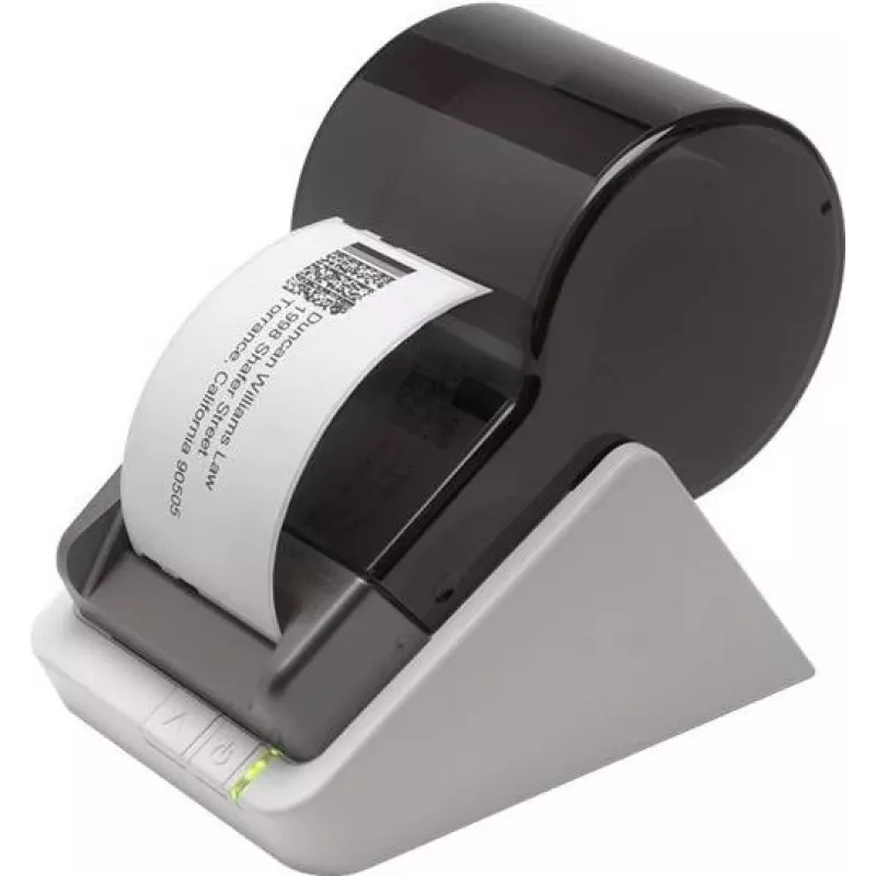 Seiko Instruments Smart Label Printer 650SE tiesioginio terminio spausdinimo etikečių spausdintuvas, 300 dpi, USB ir serijinė sąsaja, 58 mm ritinys 42900117