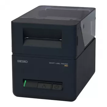 SEIKO Precision SLP-850 Smart Label Printer 850BT USB Bluetooth 300 dpi Juoda