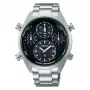 SEIKO Prospex Solar Chronograph Limited Edition SFJ003P1 42mm Nerūdijančio plieno juodas ciferblatas