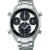 SEIKO SFJ001P1 Vyriškas saulės energijos chronografinis laikrodis 42 mm nerūdijantis plienas