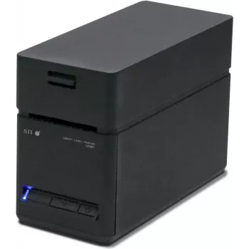 SEIKO SLP-720RT LAN+USB tiesioginio terminio spausdinimo etikečių spausdintuvas, 203 dpi, 200 mm/s, pjoviklis, juodas