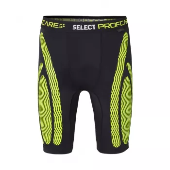 Select 710011 6407 kompresiniai šortai XL juodi
