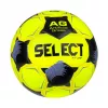 Select X-Turf v26 FIFA Basic futbolo kamuolys, 5 dydis, geltona-juoda-violetinė