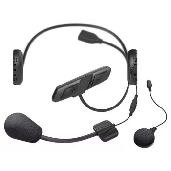 Sena 3SPLUS-WB-10 Motociklo Bluetooth Intercom 400 m Juoda