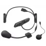 Sena 3SPLUS-WB-10 Motociklo Bluetooth Intercom 400 m Juoda