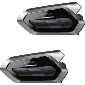 Sena 50R Motociklo Bluetooth Interkomo Sistema (2 vnt.) – Garsas Harman Kardon