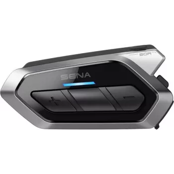 SENA 50R Motociklo Bluetooth Mesh Intercom Ausinės su Sound by Harman Kardon, juodos