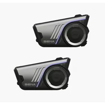 SENA 60S EVO Motorcycle Mesh Communication System Dual Pack su Harman Kardon Audio