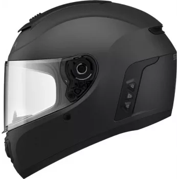 SENA Momentum EVO Motociklo Šalmas su „Mesh“ domofonu, Viso Veido, Matt Black, L dydis (ECE 22.05)
