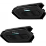 SENA SPIDER RT1 Mesh motociklo interkomų rinkinys (2 vnt.) – Bluetooth 5.2, Mesh Intercom, iki 12 h pokalbio laiko