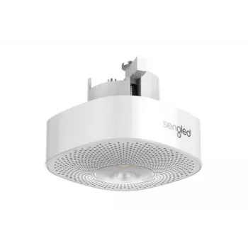 Sengled Pulse Wave MasterCeiling protingas LED lubinis šviestuvas su JBL garsiakalbiu, 600 liumenų, šilta balta šviesa, E26