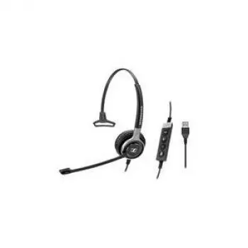 SENNHEISER SC 660 USB ML binaurinis ausinių rinkinys su skambučių valdymu, skirtas Microsoft Lync 504553