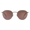 SERENGETI Unisex 8928 Akiniai nuo saulės – Juodas rėmas, Drivers Brown lęšiai, 50/21/140 mm