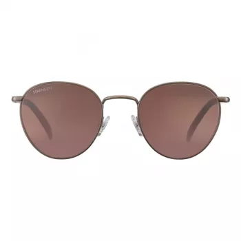SERENGETI Unisex 8928 Akiniai nuo saulės – Juodas rėmas, Drivers Brown lęšiai, 50/21/140 mm