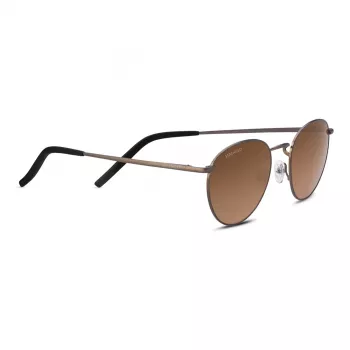 SERENGETI Unisex 8928 Akiniai nuo saulės – Juodas rėmas, Drivers Brown lęšiai, 50/21/140 mm