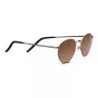 SERENGETI Unisex 8928 Akiniai nuo saulės – Juodas rėmas, Drivers Brown lęšiai, 50/21/140 mm