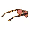 SERENGETI Unisex Sunglasses SS549006 – matinė juoda, Drivers Brown lęšiai, 53 mm