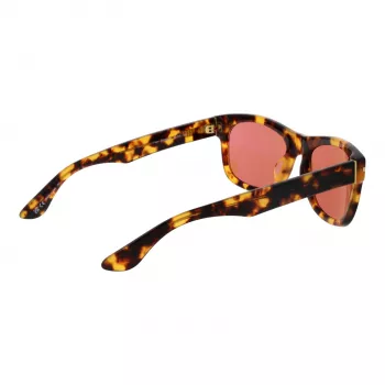 SERENGETI Unisex Sunglasses SS549006 – matinė juoda, Drivers Brown lęšiai, 53 mm