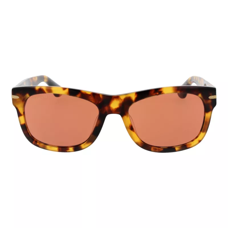 SERENGETI Unisex Sunglasses SS549006 – matinė juoda, Drivers Brown lęšiai, 53 mm