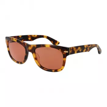 SERENGETI Unisex Sunglasses SS549006 – matinė juoda, Drivers Brown lęšiai, 53 mm