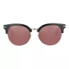 SERENGETI moteriški akiniai nuo saulės SS560001 - Havana acetato rėmelis, rudi fotochrominiai mineralinio stiklo lęšiai, 53 mm
