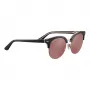 SERENGETI moteriški akiniai nuo saulės SS560001 - Havana acetato rėmelis, rudi fotochrominiai mineralinio stiklo lęšiai, 53 mm