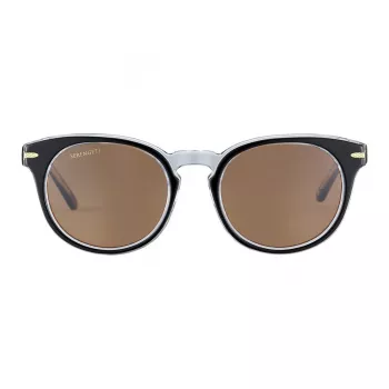 SERENGETI moteriški akiniai nuo saulės SS574006-S – fotochrominiai mineraliniai stiklai, poliarizuoti, UV apsauga, 51 mm