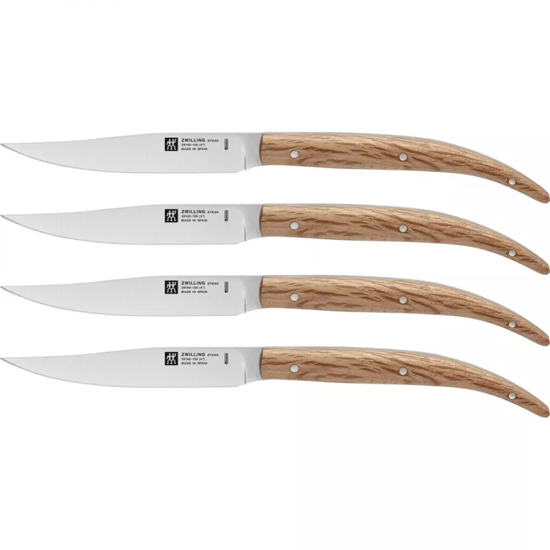 4 vnt. Zwilling stalo peilių rinkinys - 10 cm