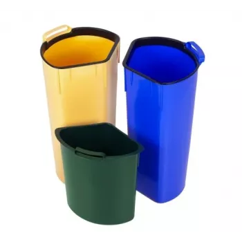 Rūšiavimo krepšių rinkinys CurverTRIO 17 + 17 + 6 L