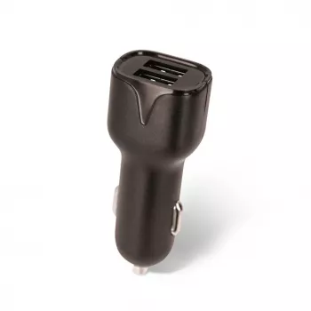 Setty 2xUSB automobilinis kroviklis 2.4A juodas