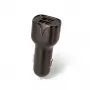 Setty 2xUSB automobilinis kroviklis 2.4A juodas