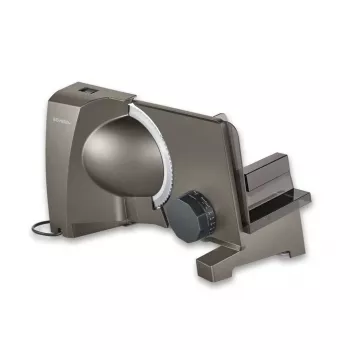 Severin AS 3918 180W elektrinė pjaustyklė sidabrinė/juoda