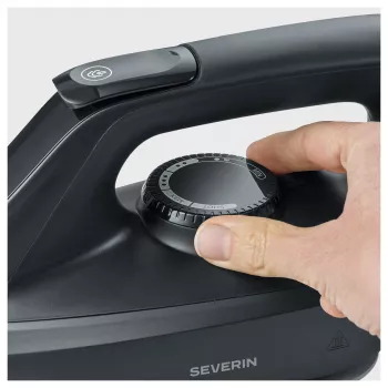 Severin BA 3192 Garinė lyginimo stotis – 2400W, 5.5 bar, keraminis padas, matinė juoda