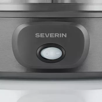 Severin JG 3510 Jogurto gaminimo aparatas, 7 x 150 ml stiklinės talpos, 13 W, baltas